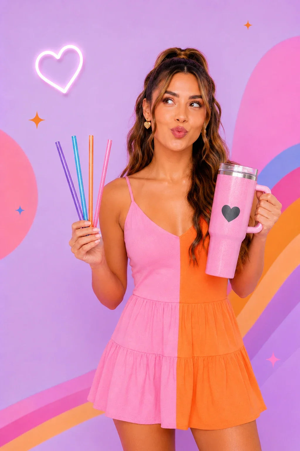Water Bottle Straws