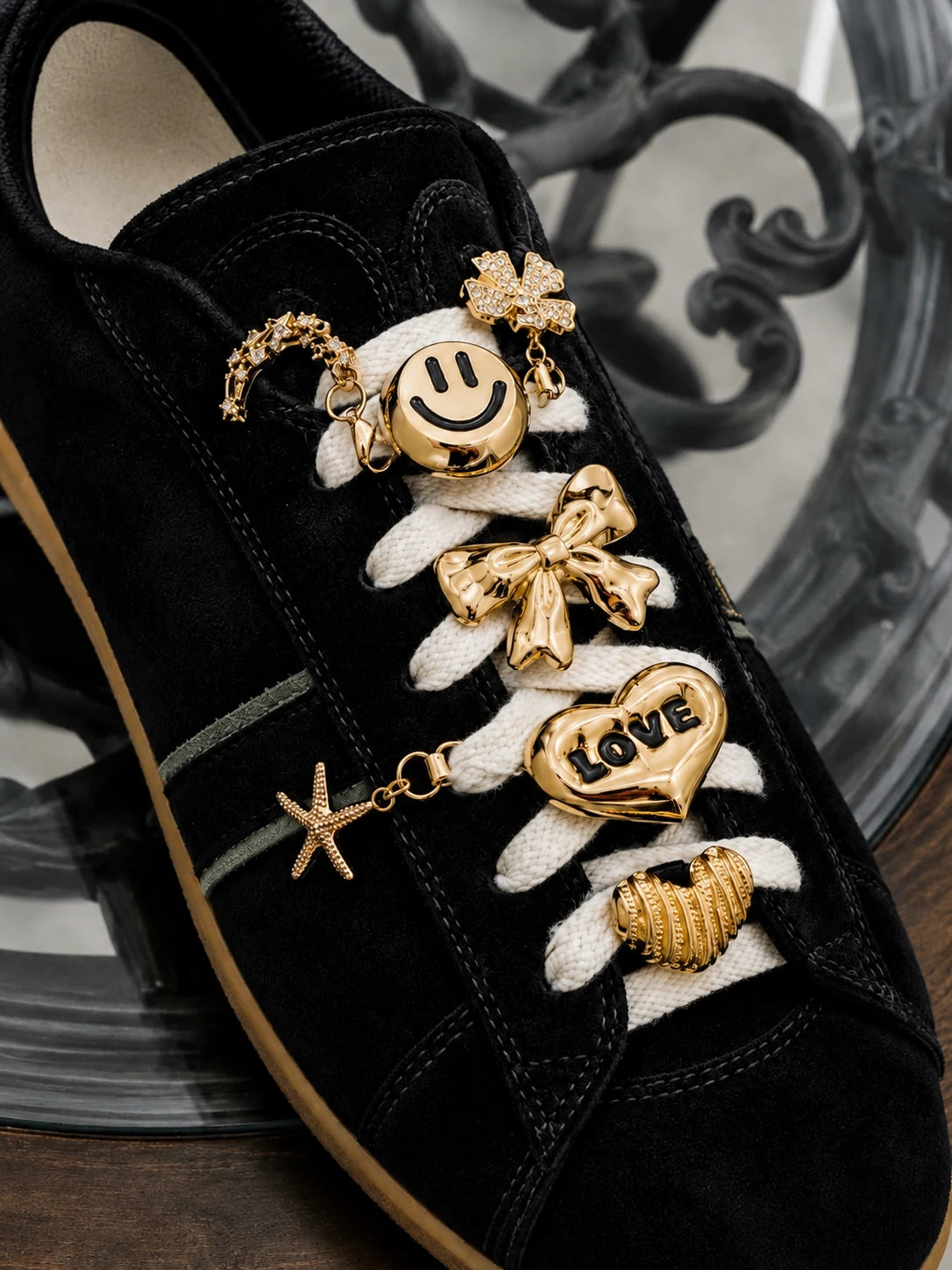 ✨ Charm'D AF Gold Rush Edit – Shoe Charms Bundle ⭐