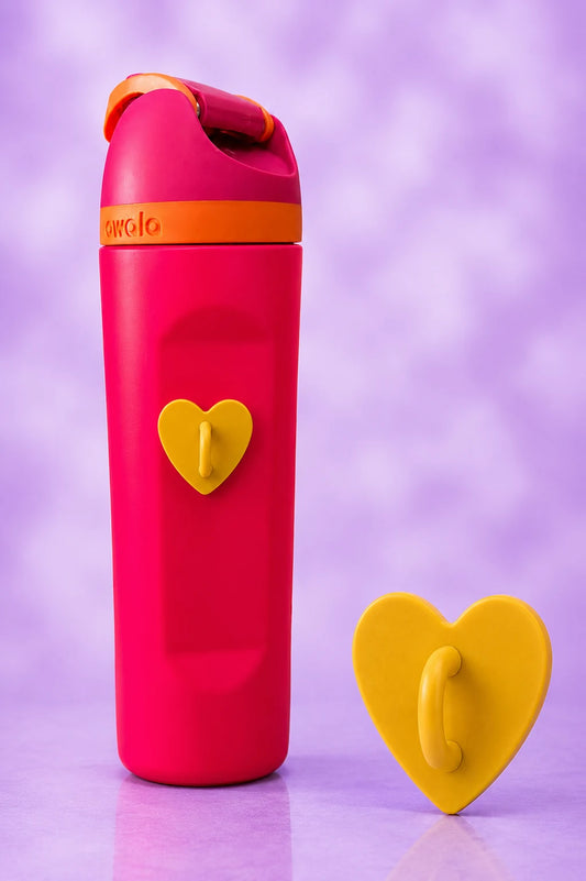 Sunshine Heart Water Bottle Hookie