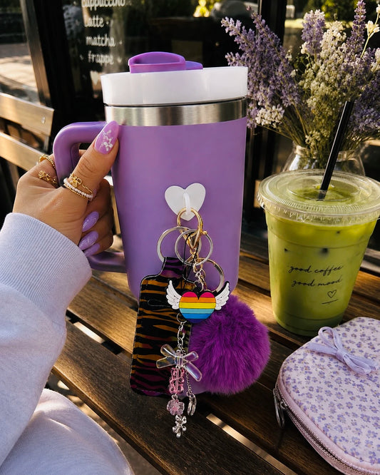 Fly High Rubber Charm – Winged Heart Edition