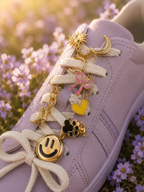 🌙 Charm'D AF Sun Moon & Me Edit – Shoe Charms Bundle