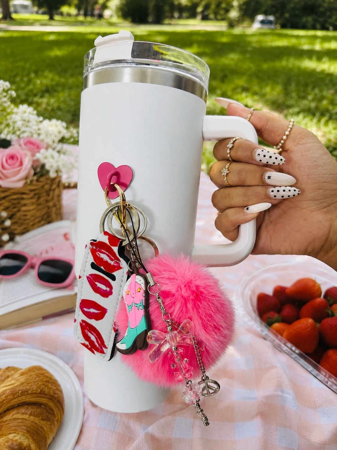 Cowgirl Cutie Rubber Charm β Rodeo Pop Edition