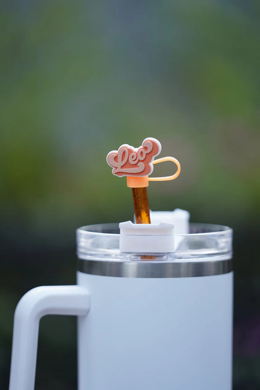 Leo Zodiac Straw Charm
