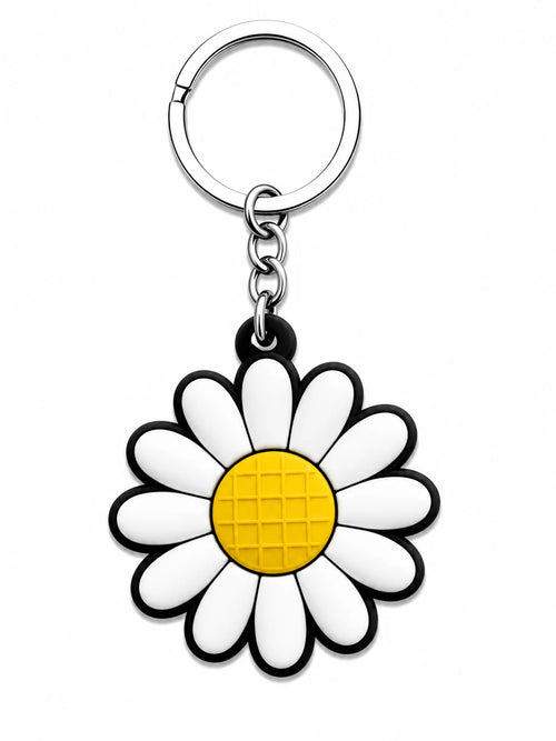 Daisy Daydream Rubber Charm – Bloom Core Edition