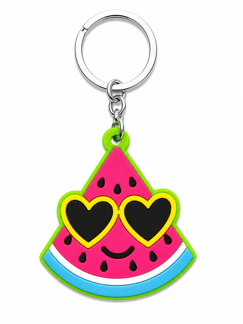 Melon Mood Rubber Charm – Cool Slice Edition