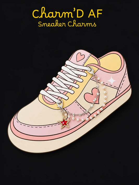 β€οΈ Charm'D AF Red Carpet Edit β Shoe Charm