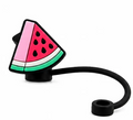 Watermelon Slice Straw Charm