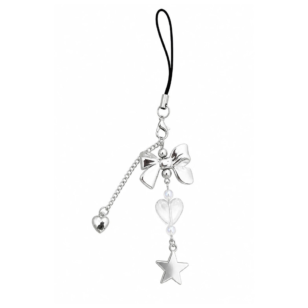 Starbow Heart Water Bottle Charm