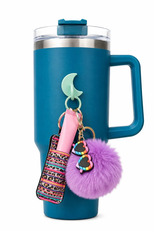 Moon Muse Stick-On Charm Hook Set – Celestial Edit