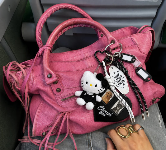 📷 Midnight Album Drop - Kitty Bag Charm