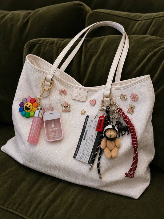 🇬🇧 London Calling Drop – Teddy Bag Charm