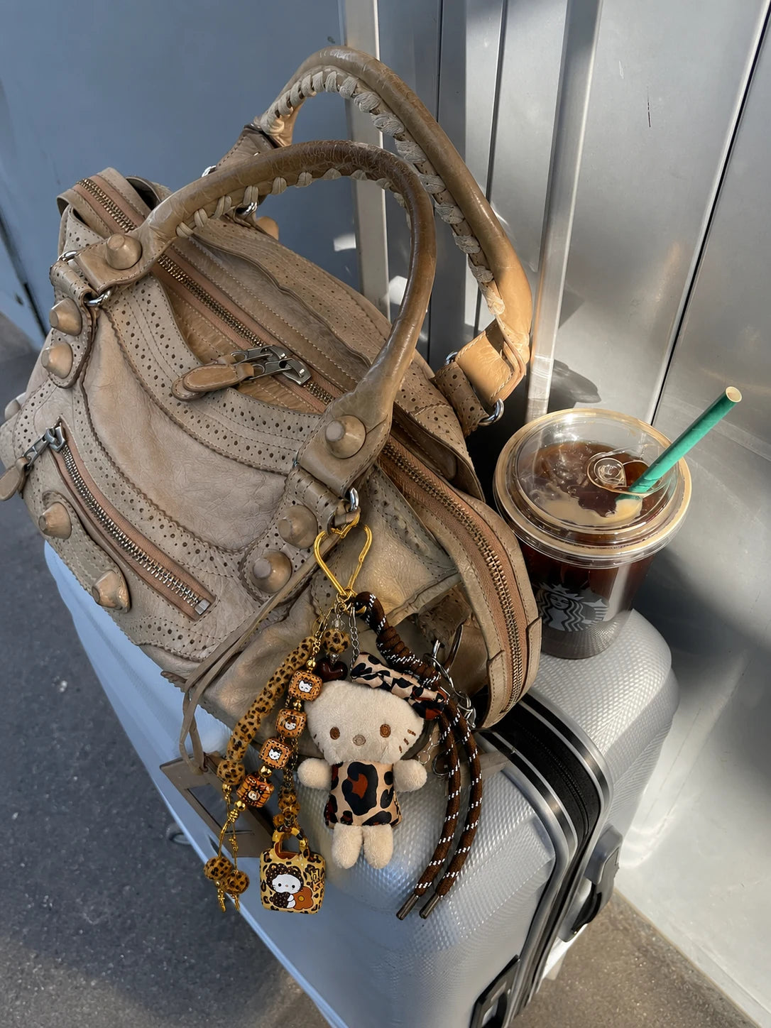 🤎Wild Cocoa Drop – Kitty Bag Charm