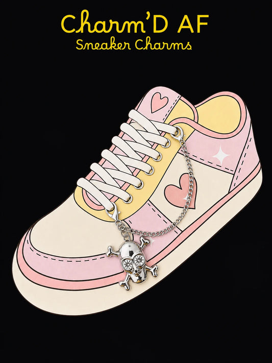 β οΈ Charm'D AF Dead Cute Edit β Shoe Charm