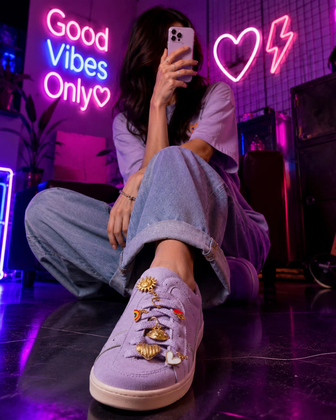 🌈 Charm'D AF Good Karma Edit – Shoe Charms Bundle