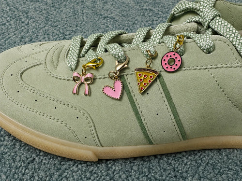🍩 Charm'D AF Donut Worry Edit – Shoe Charms Bundle