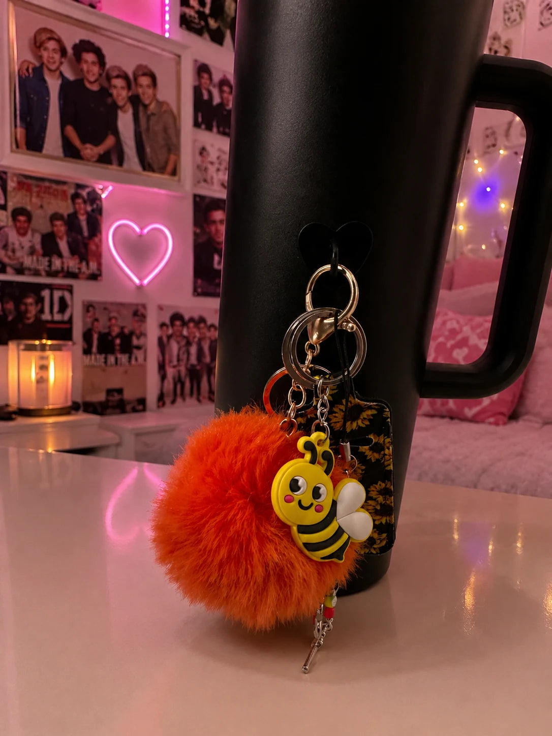 Honey Buzz Rubber Charm – Cute Bee Edition