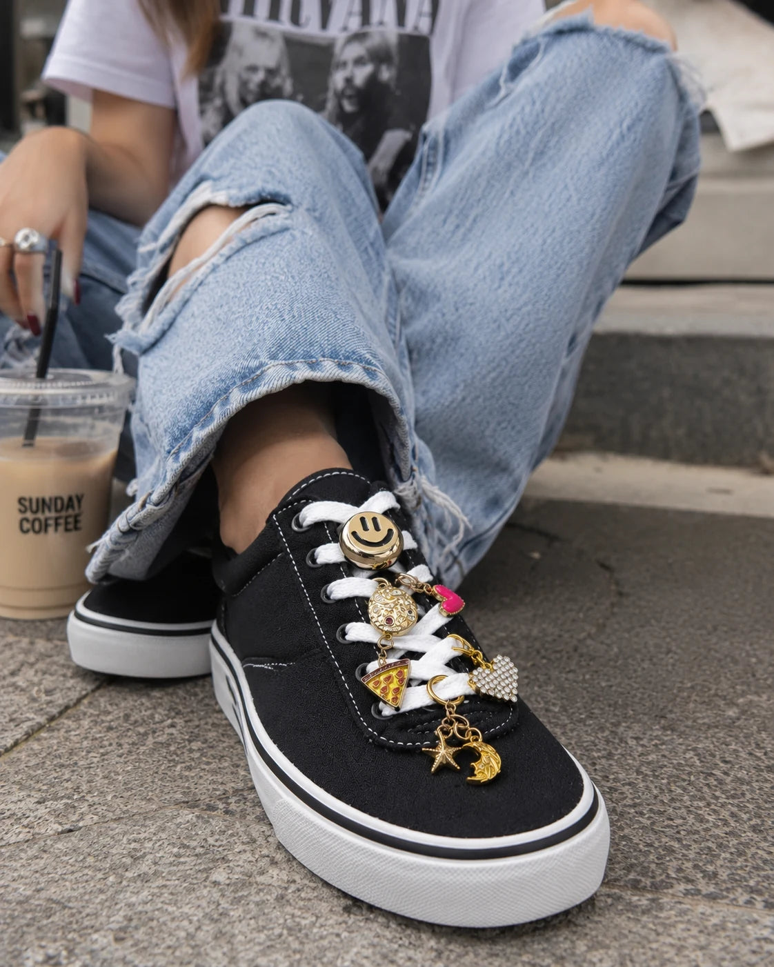 🤪 Charm'D AF Delulu Edit – Shoe Charms Bundle