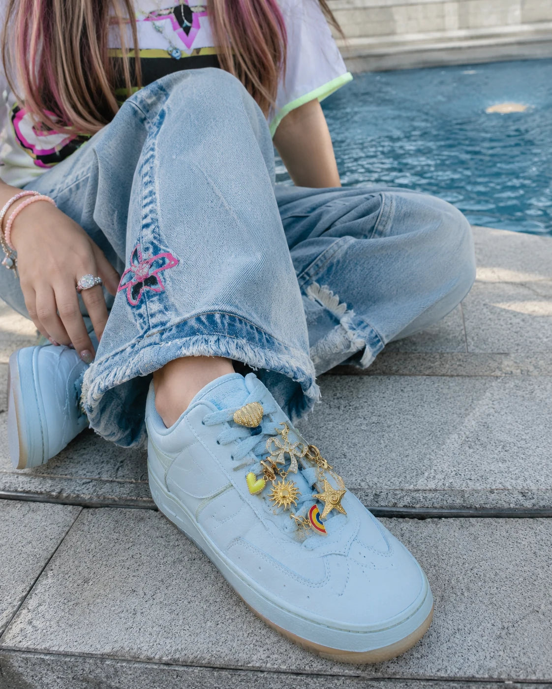 ☁️ Charm'D AF Cloud Nine Edit – Shoe Charms Bundle