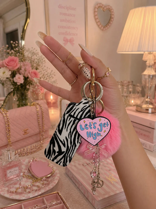 High on Vibes Rubber Charm – Candy Heart Edition