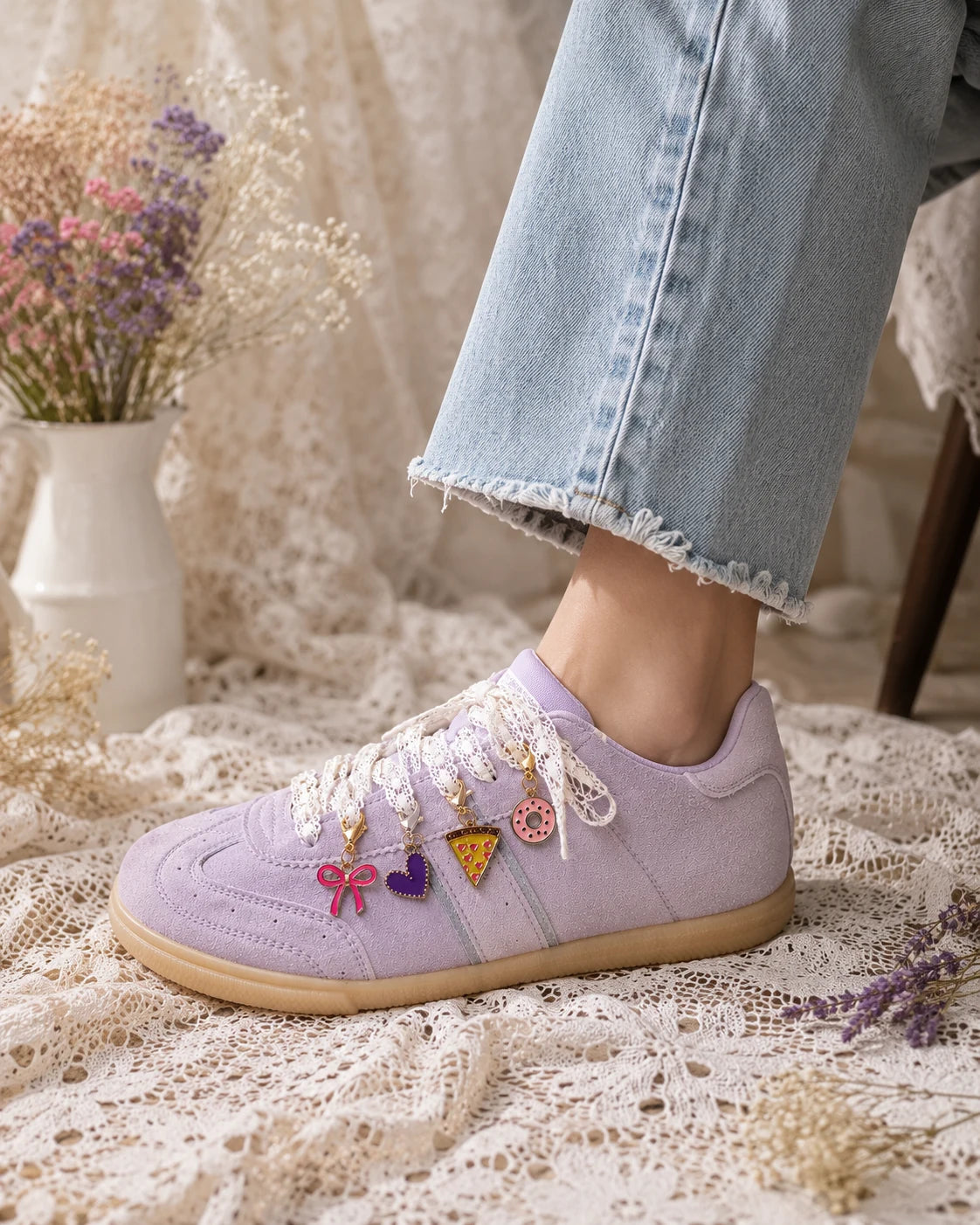 🍕 Charm'D AF Slice Slice Baby Edit – Shoe Charms Bundle