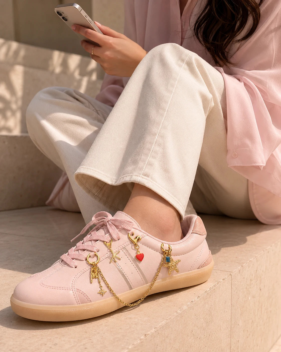 🌸 Charm'D AF Blush Hour Edit – Shoe Charms Bundle