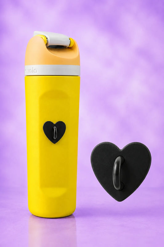 Midnight Heart Water Bottle Hookie