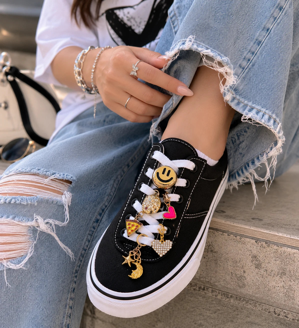 🤪 Charm'D AF Delulu Edit – Shoe Charms Bundle