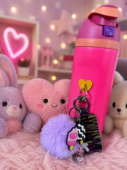 Sweet Split Rubber Charm – Pop Popsicle Edition