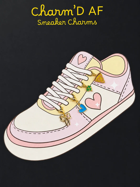 🎀 Charm'D AF Bow & Beyond Edit – Shoe Charms Bundle