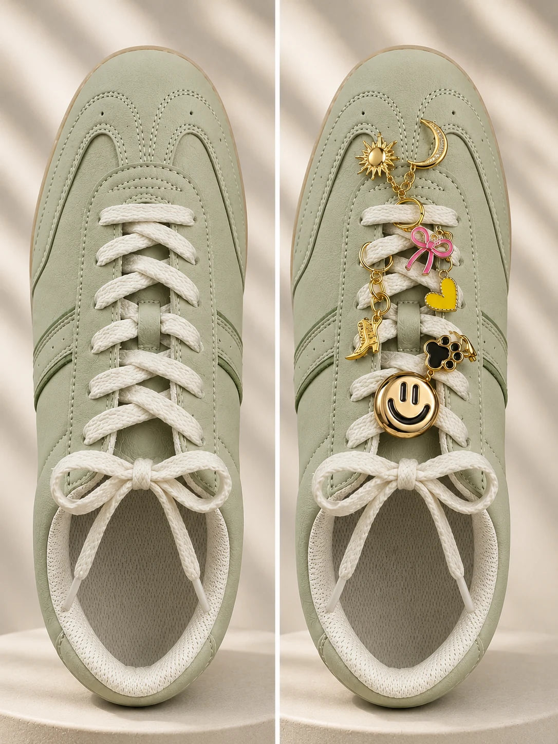 🌙 Charm'D AF Sun Moon & Me Edit – Shoe Charms Bundle