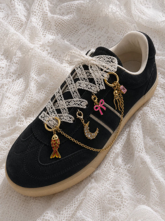 🎀 Charm'D AF Pretty Please Edit – Shoe Charms Bundle