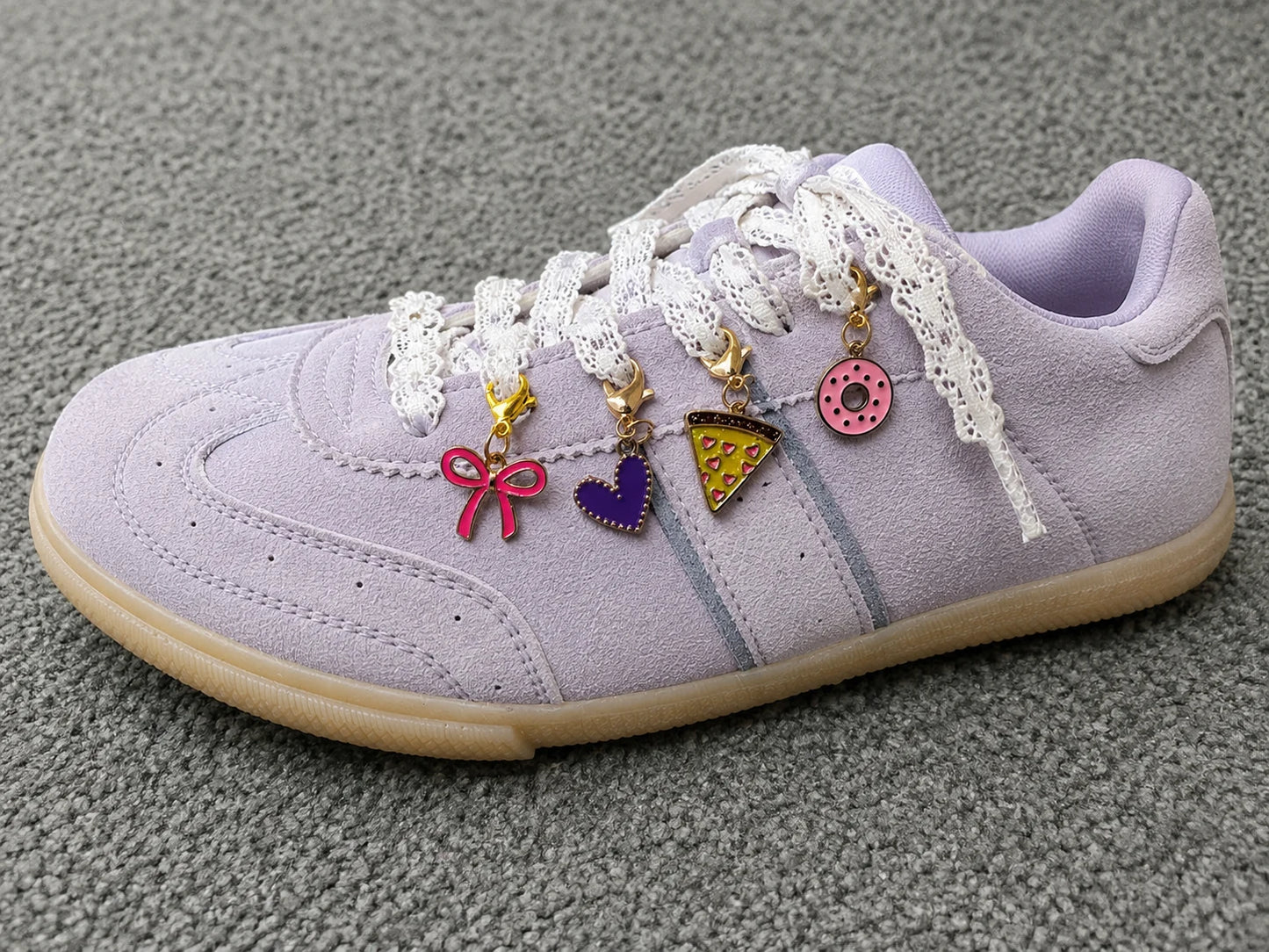 🍕 Charm'D AF Slice Slice Baby Edit – Shoe Charms Bundle