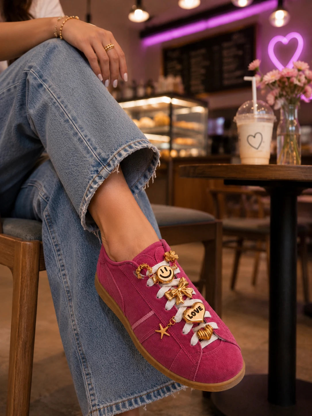 ✨ Charm'D AF Gold Rush Edit – Shoe Charms Bundle ⭐