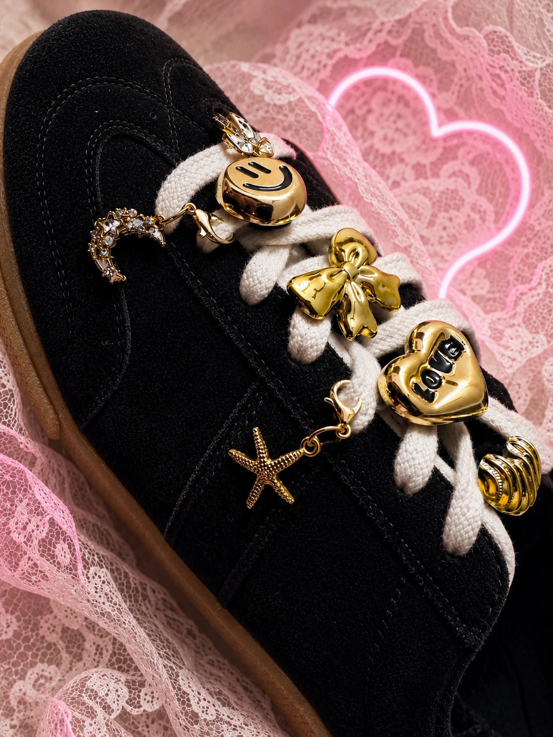 ✨ Charm'D AF Gold Rush Edit – Shoe Charms Bundle ⭐