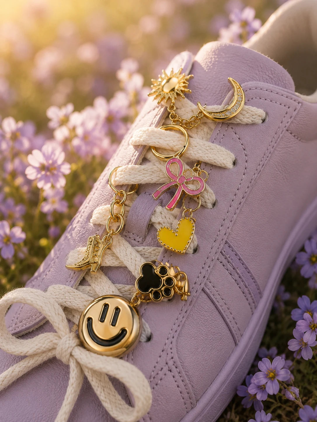 🌙 Charm'D AF Sun Moon & Me Edit – Shoe Charms Bundle