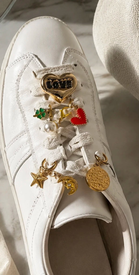 🥇 Charm'D AF Meet Cute Edit – Shoe Charms Bundle