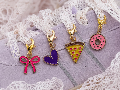 🍕 Charm'D AF Slice Slice Baby Edit – Shoe Charms Bundle