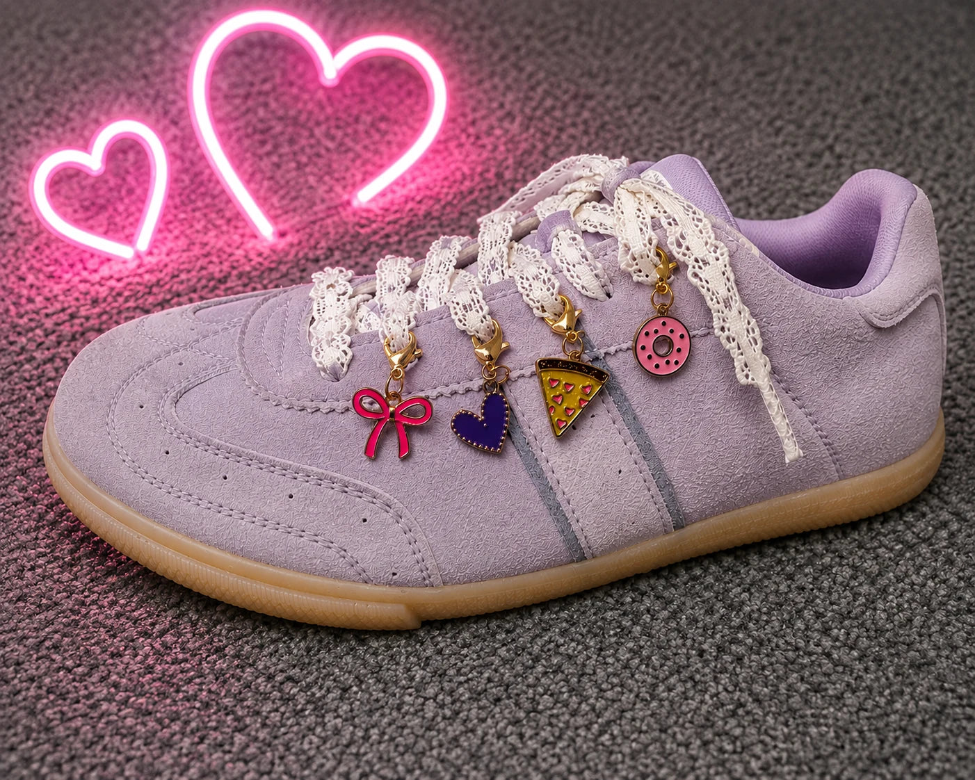 🍕 Charm'D AF Slice Slice Baby Edit – Shoe Charms Bundle