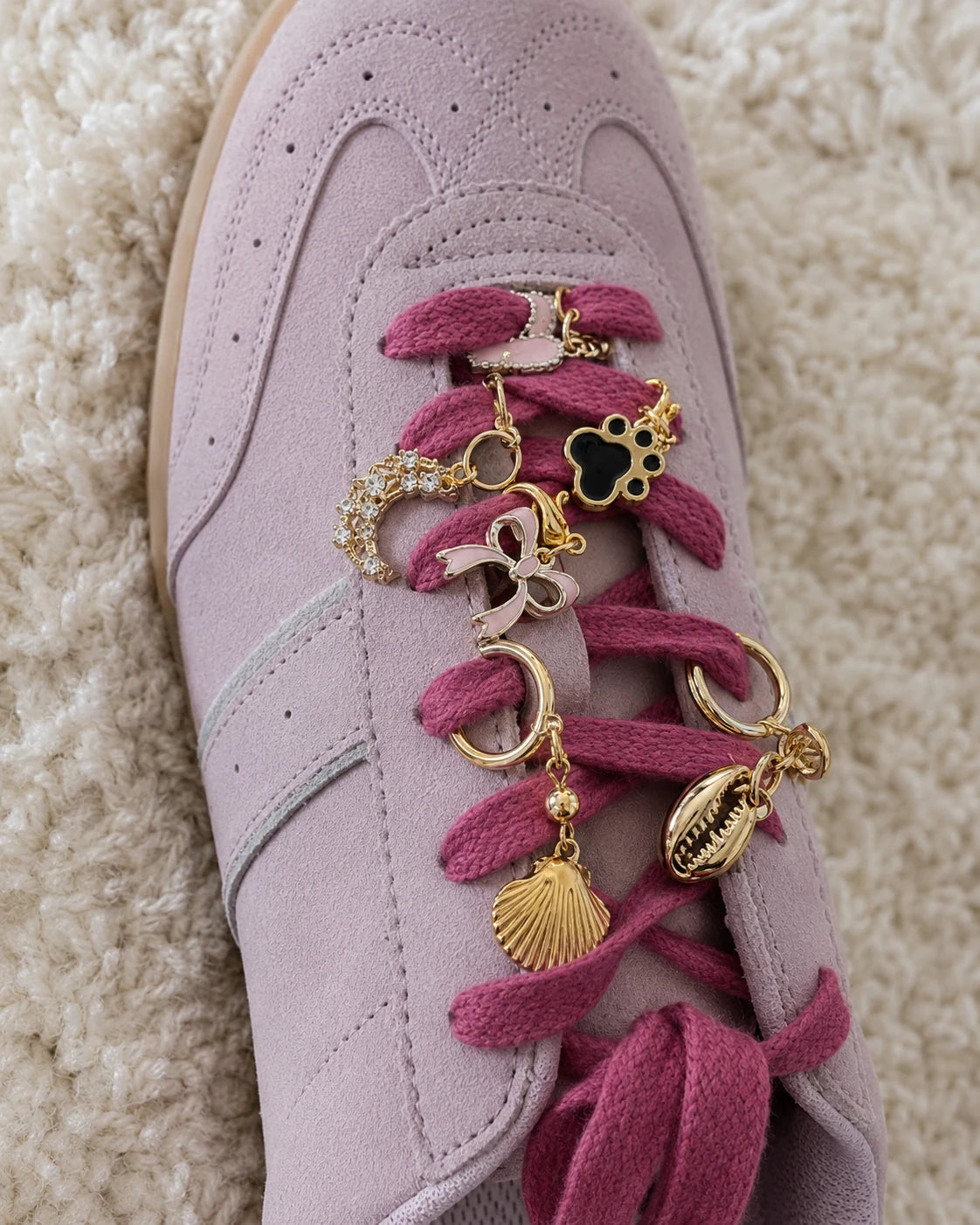 💖 Charm'D AF Girlhood Edit – Shoe Charms Bundle