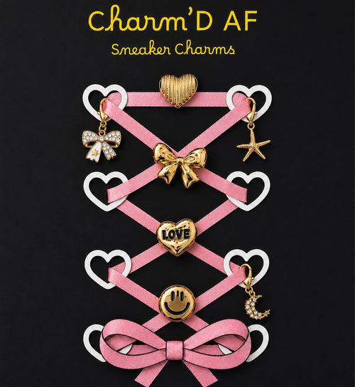 ✨ Charm'D AF Gold Rush Edit – Shoe Charms Bundle ⭐