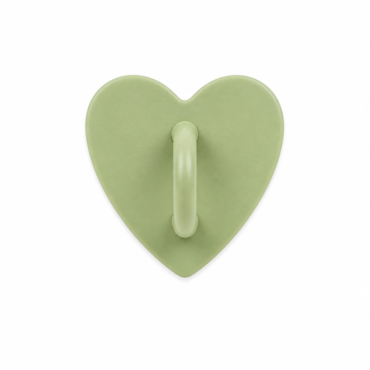Aqua Green Heart Water Bottle Hookie