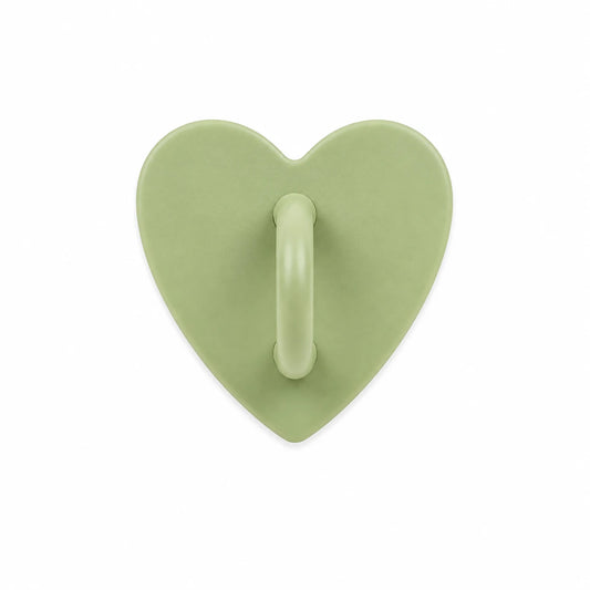 Aqua Green Heart Water Bottle Hookie