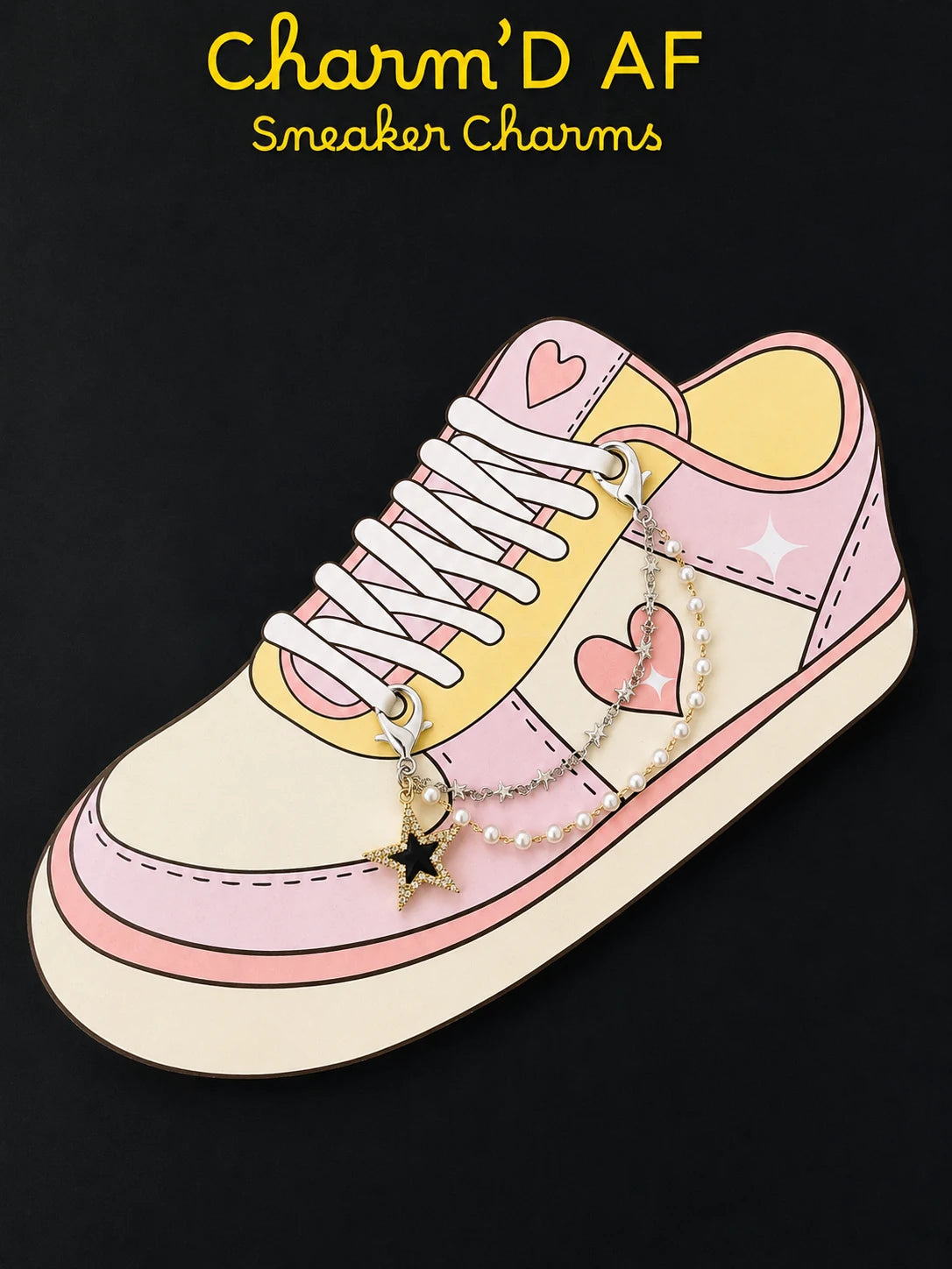 Charm'D AF After Hours Edit – Shoe Charm