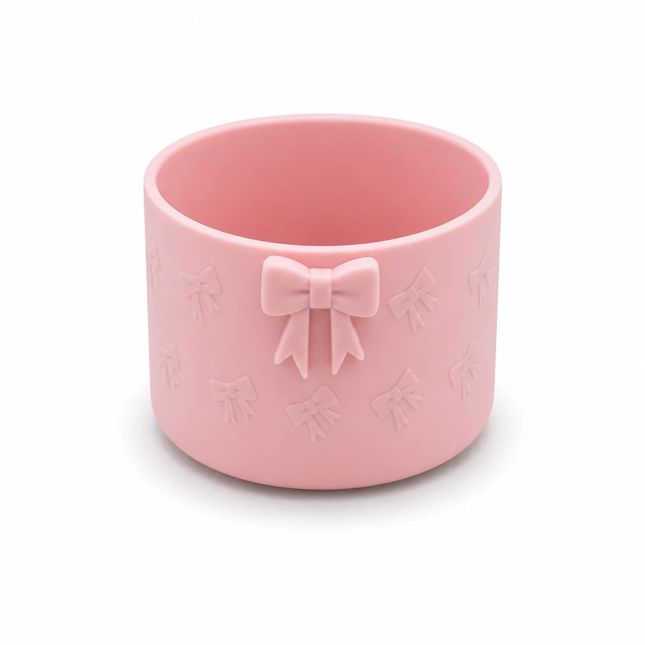 Blush Bow Water Bottle Boot