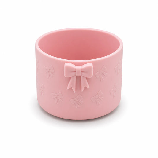 Blush Bow Water Bottle Boot