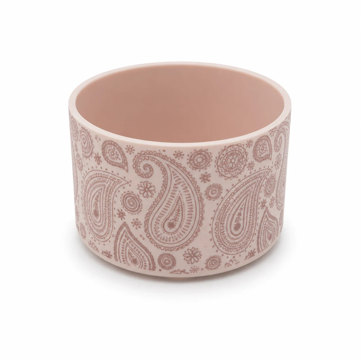 Blush Paisley Charm Water Bottle Boot
