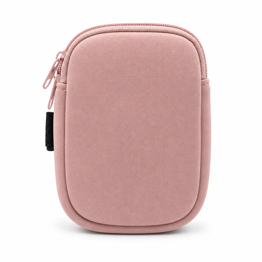 Blush Soft Carry Water Bottle Pouch
