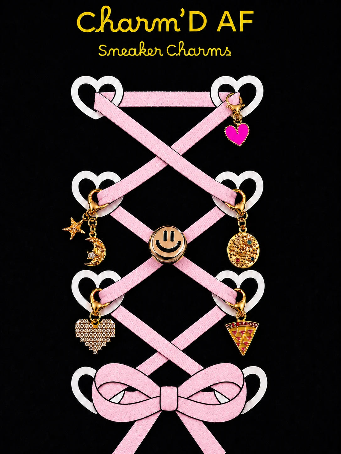 🤪 Charm'D AF Delulu Edit – Shoe Charms Bundle