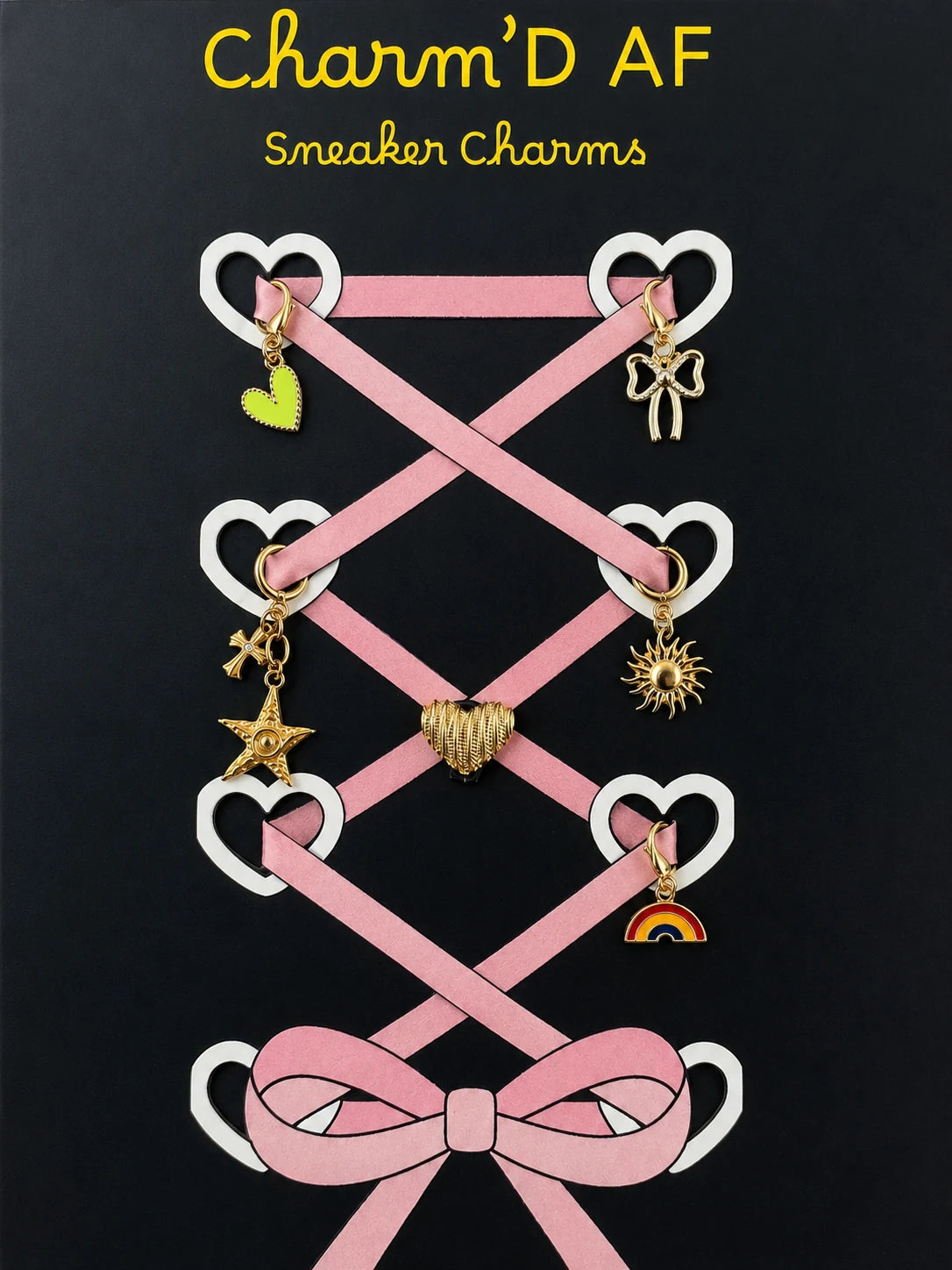 ☁️ Charm'D AF Cloud Nine Edit – Shoe Charms Bundle