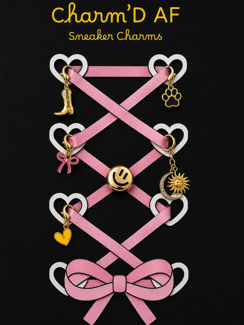 🌙 Charm'D AF Sun Moon & Me Edit – Shoe Charms Bundle